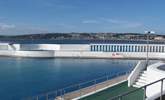 The open air Jubilee swimming pool in Penzance. - Thumbnail Image