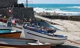 Sennen harbour. - Thumbnail Image