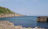 Lamorna Cove. - Thumbnail Image