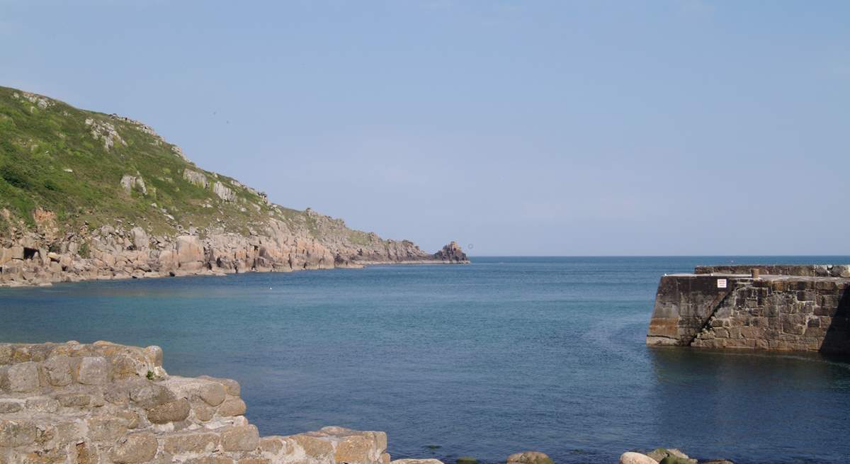 Lamorna Cove.