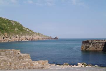 Lamorna Cove.