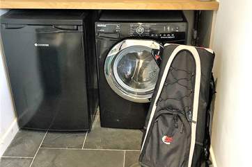 The utility-area.