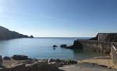 High tide in Lamorna - Thumbnail Image