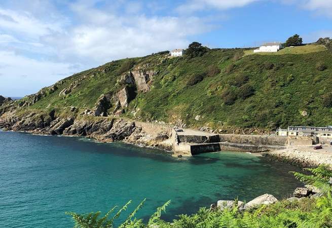 Lamorna Cove, the perfect place to stay.