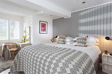 Your comfortable super king-size bed.