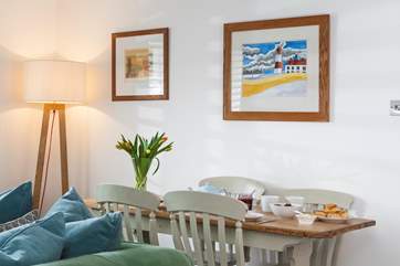 The dining-area.