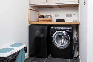 The utility room.