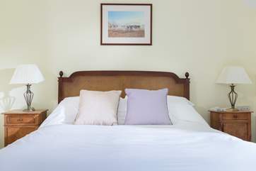 Traditional furnishings make this a comfortable and welcoming cottage.