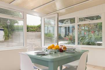 A perfect spot for breakfast.