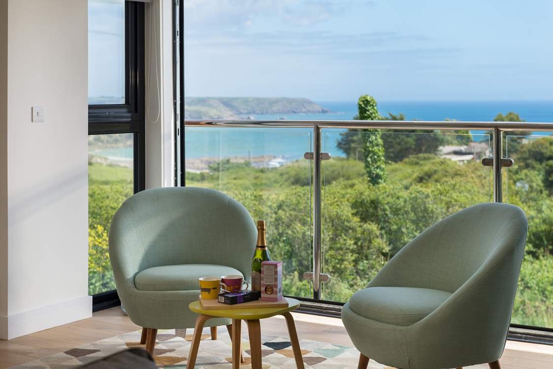 You can check out the surf from here and decide when to head down to the beach.