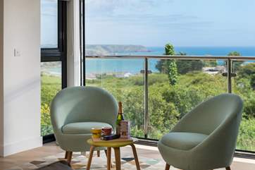 You can check out the surf from here and decide when to head down to the beach.