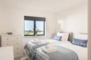 Bedroom 2 can be made up as a 6ft double bed or as 3ft twin beds on request.