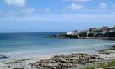 Coverack bay is a short drive away or an eight mile walk. Enjoy a drink/bite to eat before heading back along the coast path. - Thumbnail Image