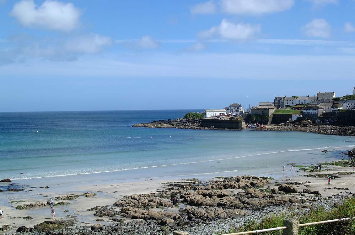 Coverack bay is a short drive away or an eight mile walk. Enjoy a drink/bite to eat before heading back along the coast path.