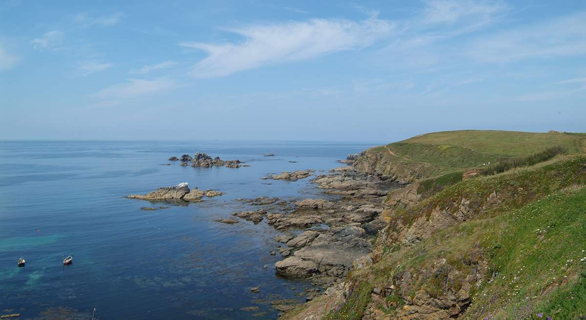 Lizard Point, the lighthouse and cafe is another great place to visit.