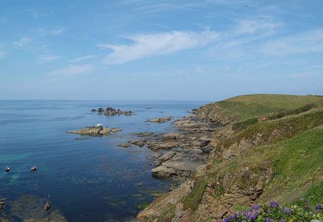 Lizard Point, the lighthouse and cafe is another great place to visit.