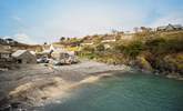 Pretty Cadgwith Cove is less than two miles away by car or a 35 minute walk including a rather steep hill on the way back, but it is well worth it! - Thumbnail Image