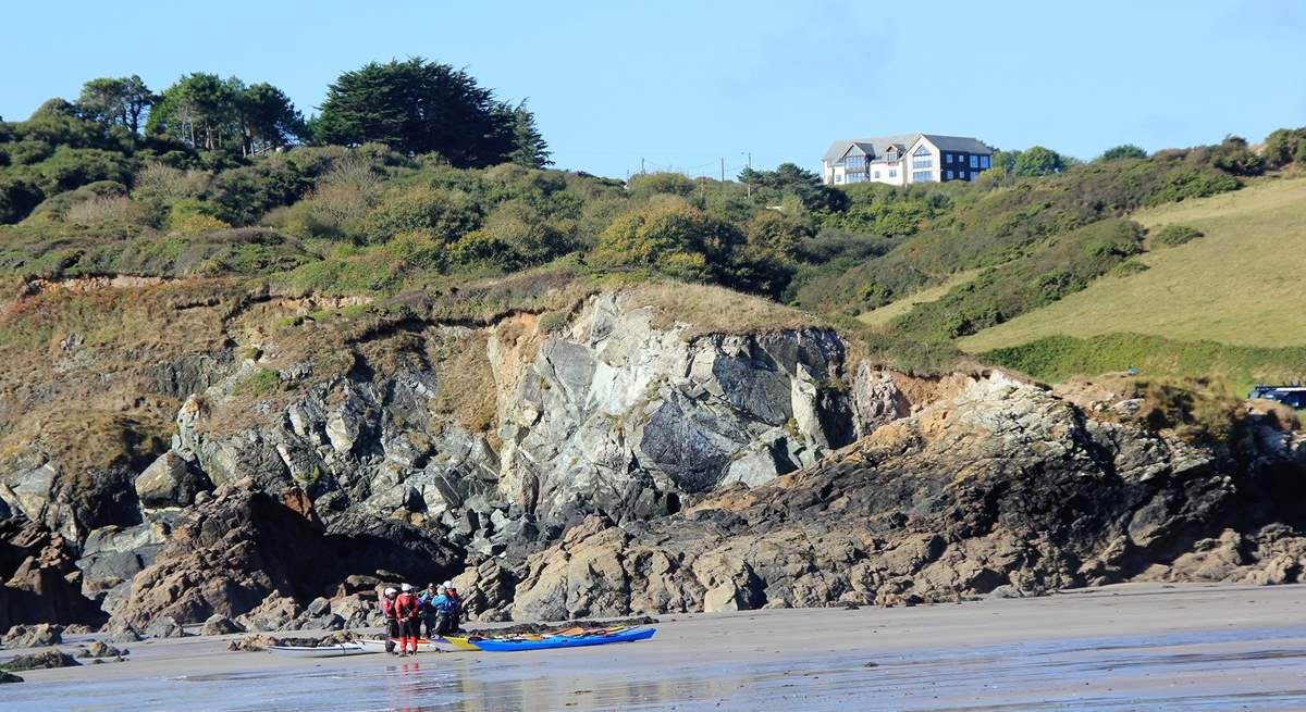 4 The Beach has fabulous views over the beach.