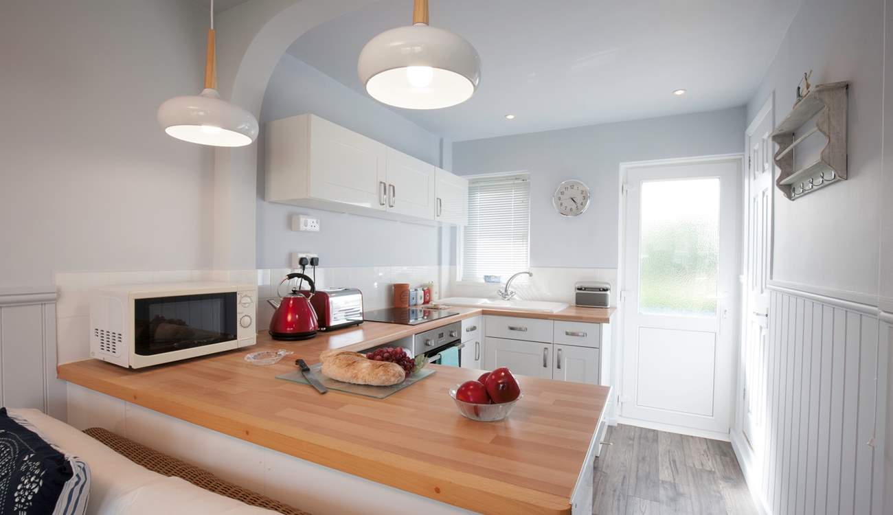 Cockleshells' open plan living-area is great for keeping an eye on the smaller ones as they play.