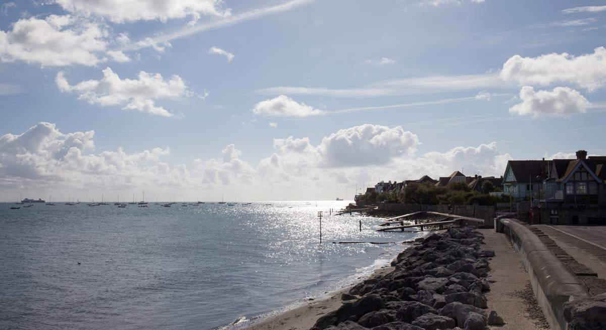 Travelling down the south of the Island, take a wonderful walk to St Helens.