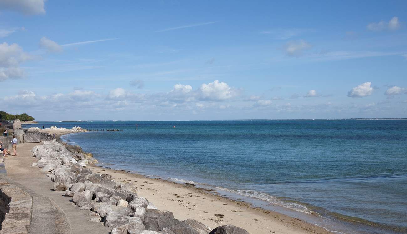 Set just seconds away from beautiful Seaview beach.