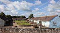 Cockleshells is set in a quiet and private development, The Salterns Village.