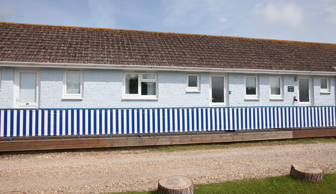 Welcome to Cockleshells, have a wonderful time!