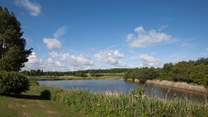 A stone's throw from Hersey Nature Reserve, a tranquil and peaceful setting.
