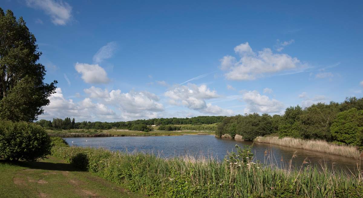 A stone's throw from Hersey Nature Reserve, a tranquil and peaceful setting.