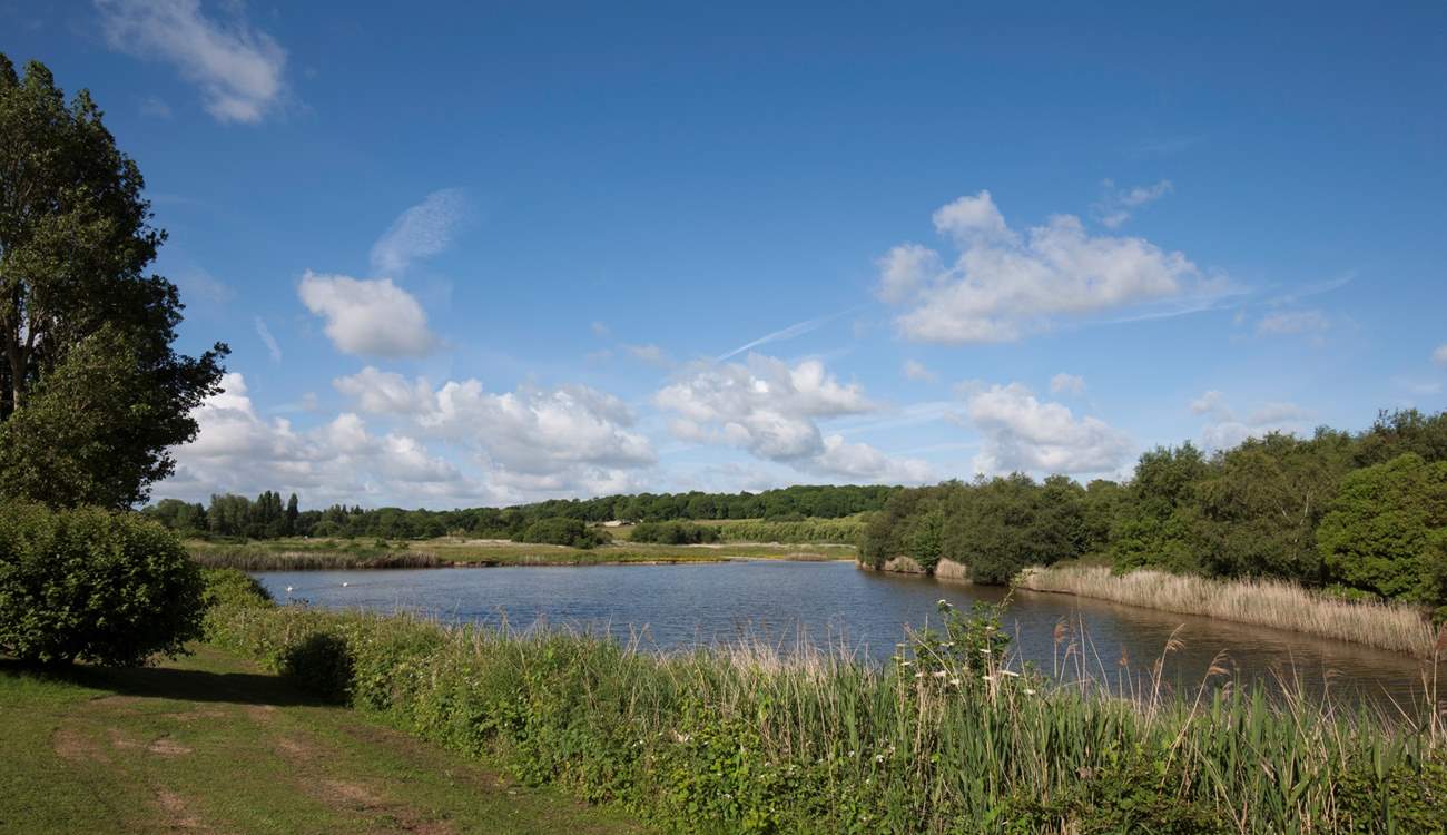 A stone's throw from Hersey Nature Reserve, a tranquil and peaceful setting.