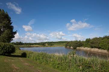A stone's throw from Hersey Nature Reserve, a tranquil and peaceful setting.