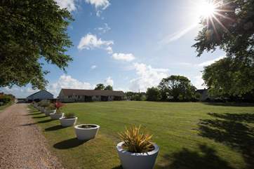 A beautiful location to relax and unwind.