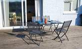 Dining on the decking is a must do on a warm sunny evening. - Thumbnail Image