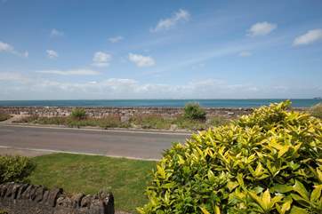 The Duver, Seaview on the Isle of Wight.