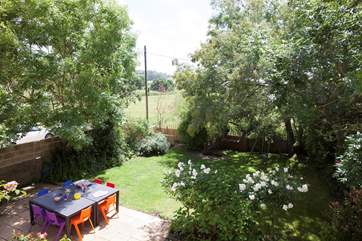 Grab the sausages, light the barbecue and enjoy dinner in the garden on a warm summers evening.
