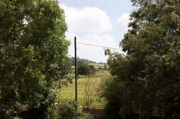 To the front of the property are sea views, to the rear of the property are countryside views, now that is what you call the best of both worlds.