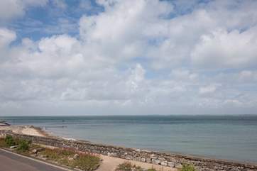Lovely walks along the seafront to the nearby town of Ryde is a must do for any keen walker.