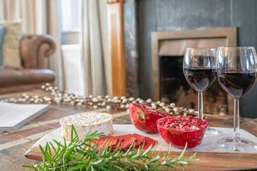 Wine and dine whilst being surrounded by good company.