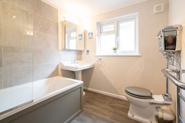 The ground floor family bathroom.