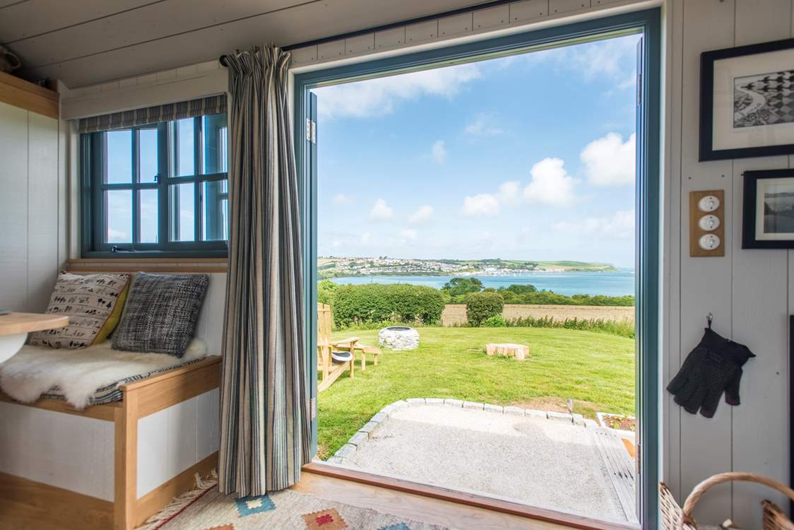 You may not want to leave this lovely retreat.