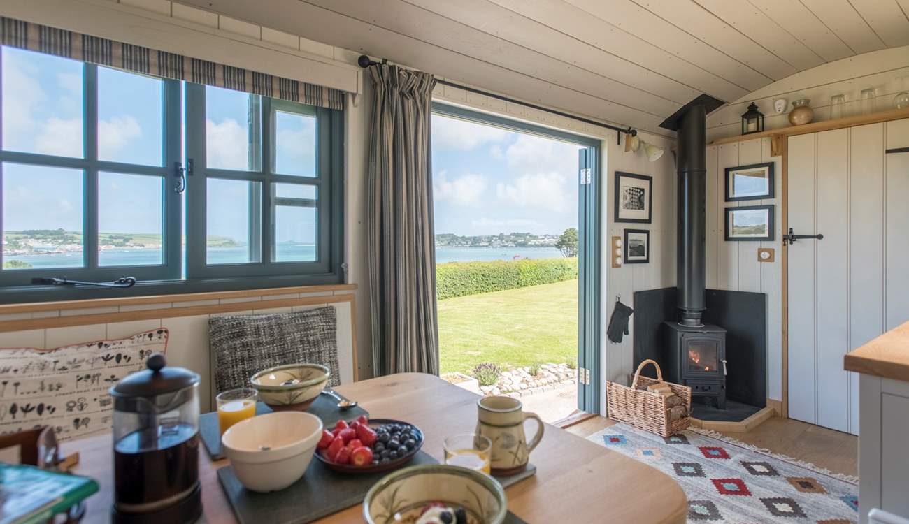 Enjoy a leisurely breakfast before heading out exploring.