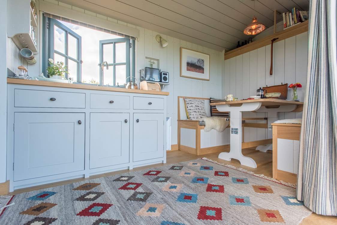 The Owners have gone the extra mile to make this a special retreat.