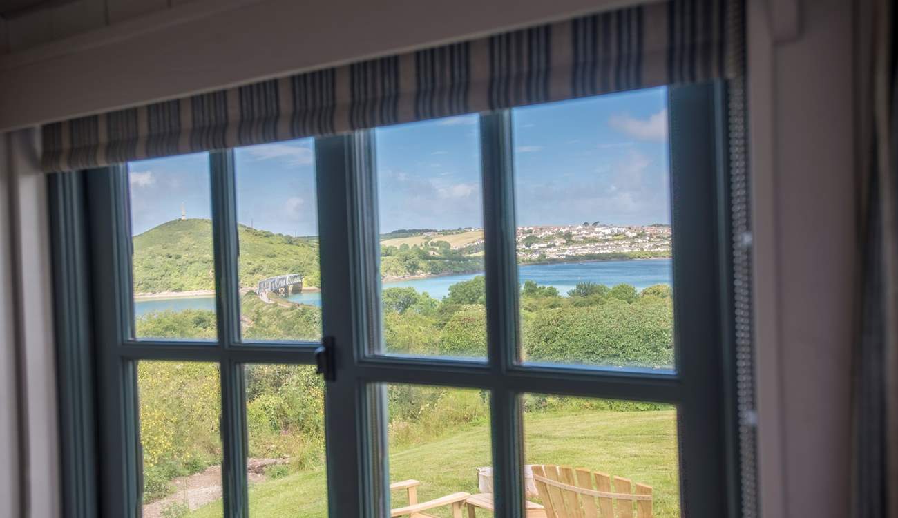 You're close to the Camel Trail where you can cycle or walk into Padstow.