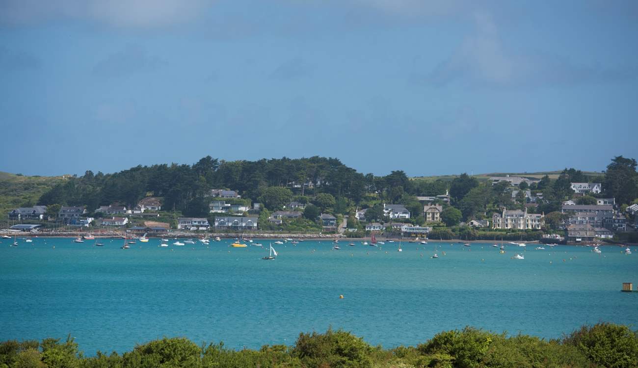 Both Rock and Padstow are well worth a visit.