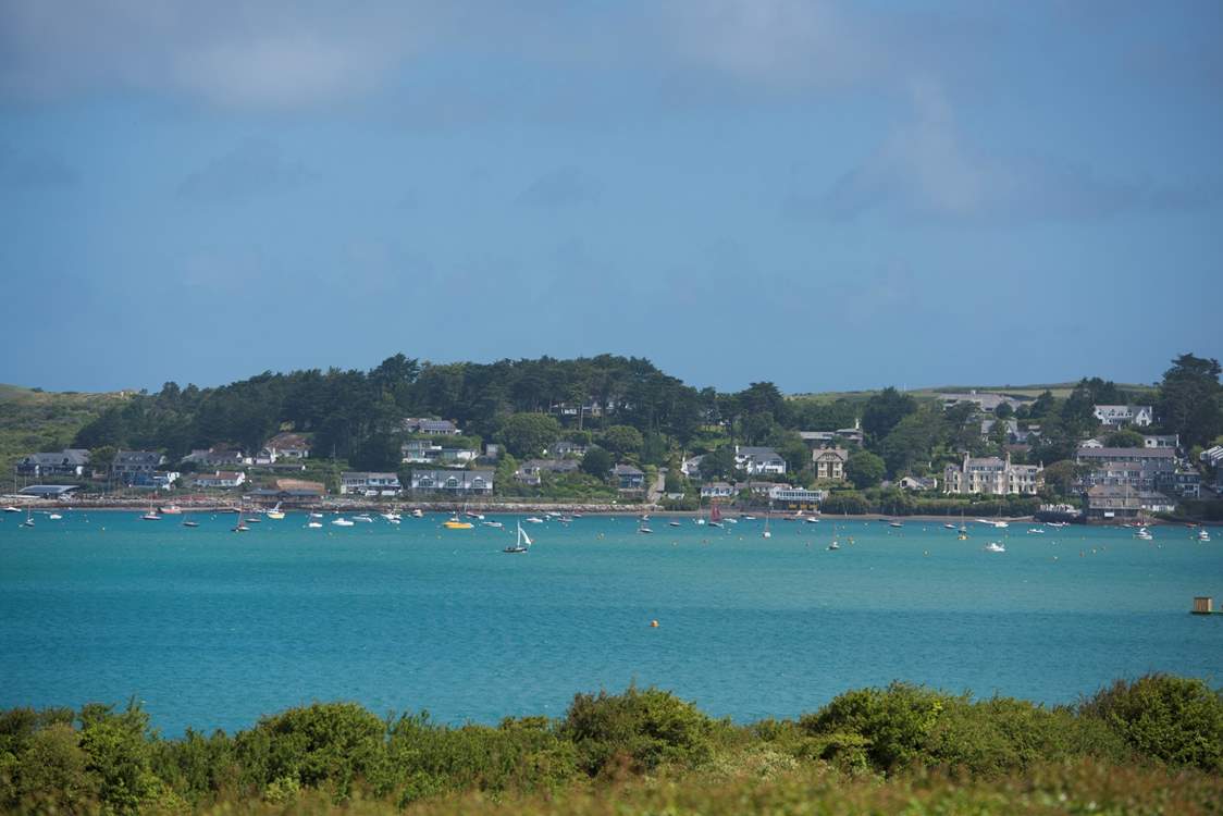 Both Rock and Padstow are well worth a visit.