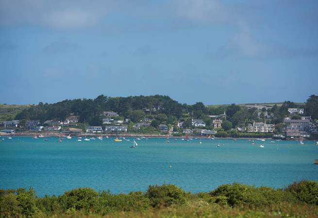 Both Rock and Padstow are well worth a visit.