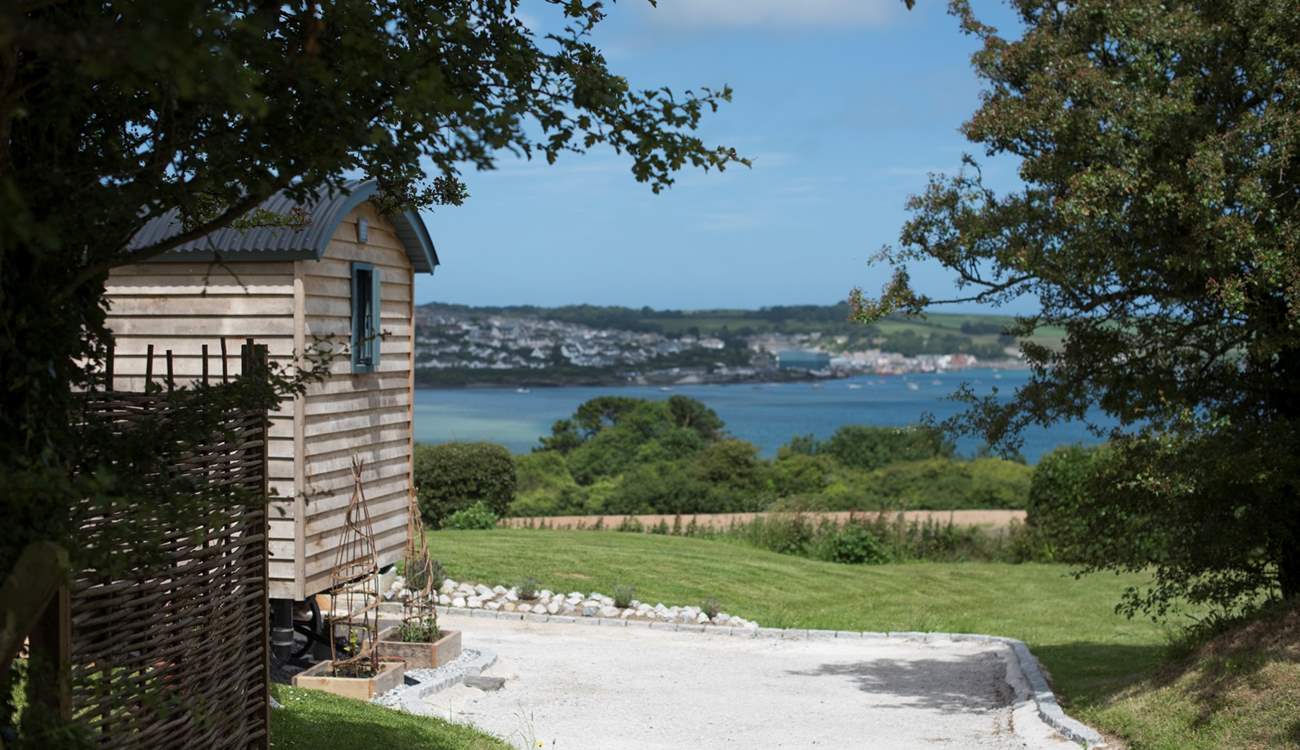 This is the view you will be greeted with when you arrive.
