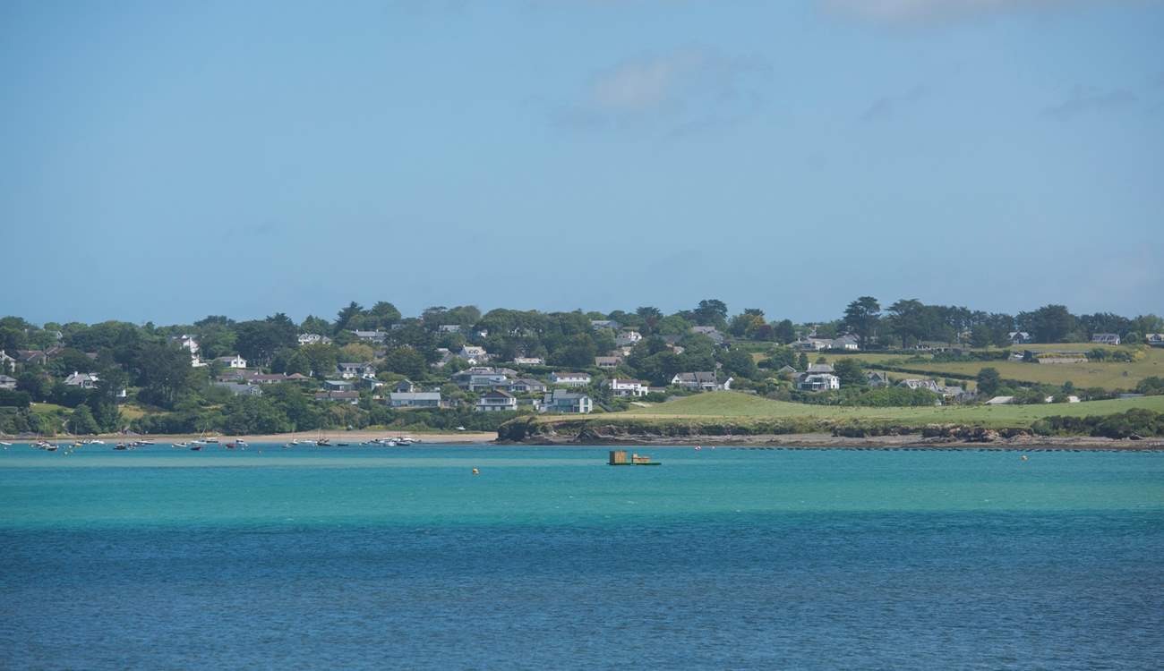 You can see over to Padstow in one direction and Rock in the other.