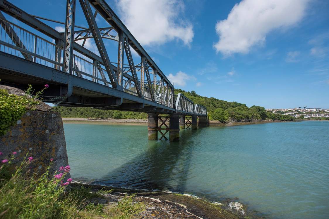 The Camel Trail also has amazing views.