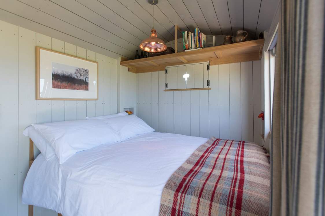 Spend lazy mornings gazing at the view.